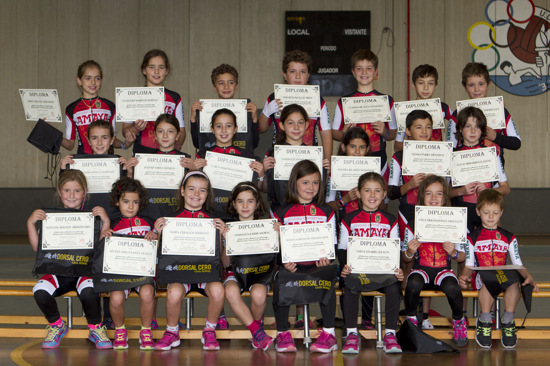 Velocidad - Final Liga Navarra de Menores